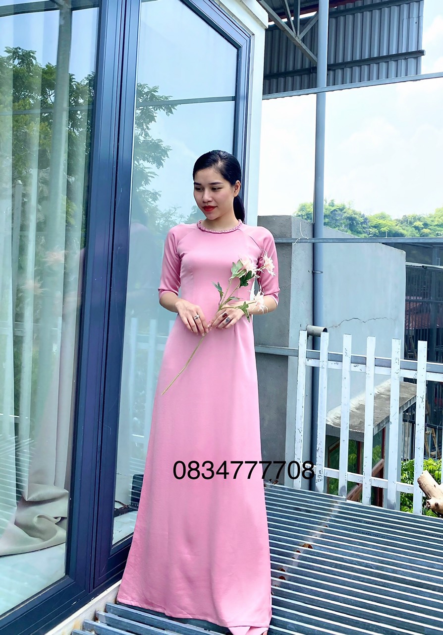 ÁO DÀI TRUYỀN THỐNG TÂY THI TRƠN ĐỦ MÀU , SIÊU ĐẸP