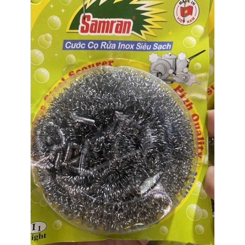 Cước cọ xoong nồi siêu sạch