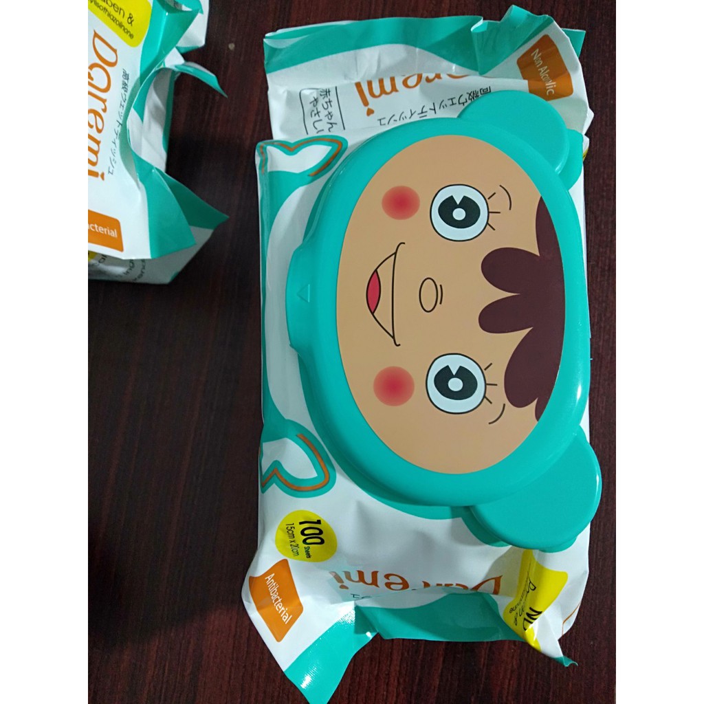 Khăn ướt Doremi giấy Agi dùng cho baby loại hộp 100 tờ siêu to giá rẻ không mùi - Khăn tắm, Áo choàng | BiBiOne.vn