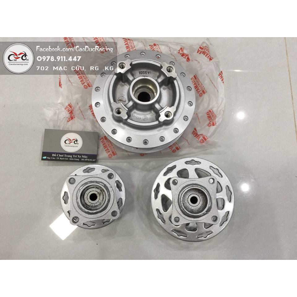 Đùm Yass lớn nhỏ - đùm sau x1r - cho ex135
