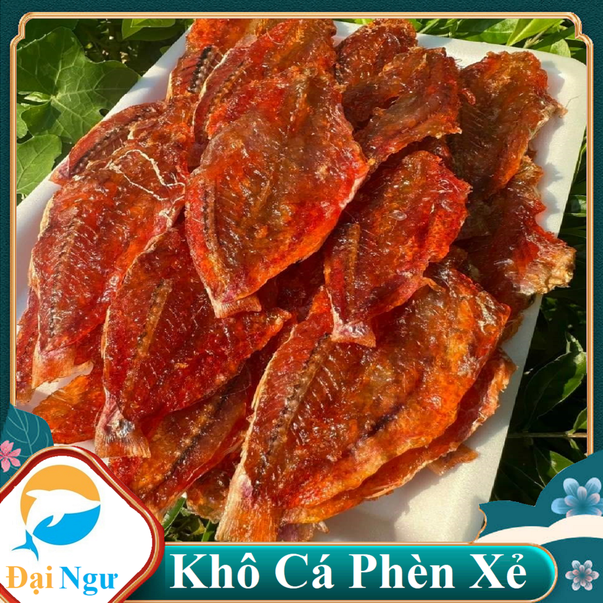 khô cá phèn Đặc Sản Cà Mau [ảnh thật]
