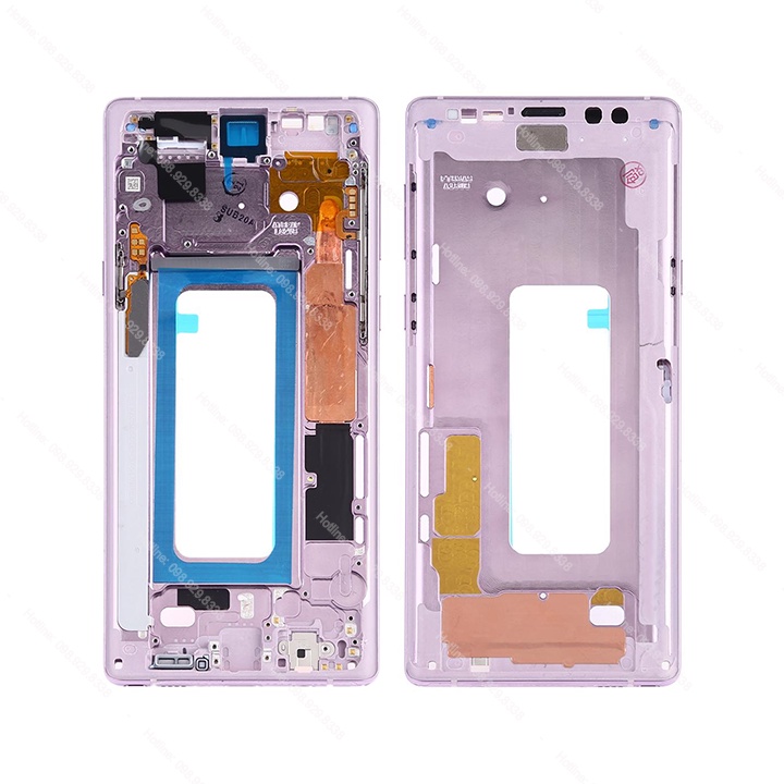 Khung xương viền samsung note 9 / n960 - blacket samsung galaxy note9 zin bóc máy