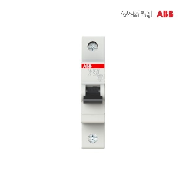 Cầu dao tự động abb mcb 1p 25a 6ka