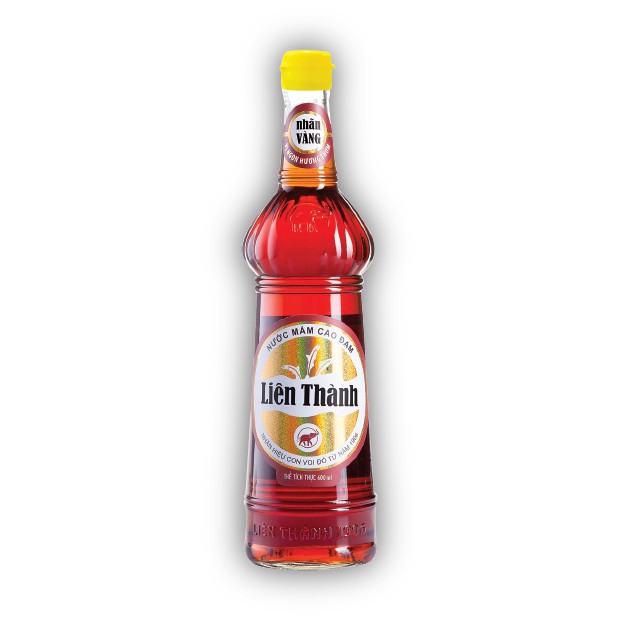 Nước mắm liên thành nhãn Vàng 600ml