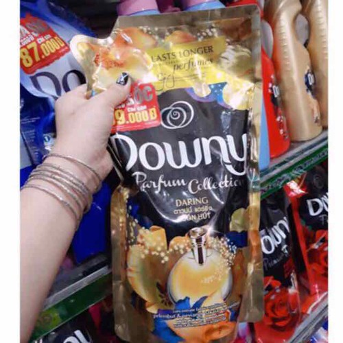 Nước xả vải Downy cuốn hút túi 1.4L