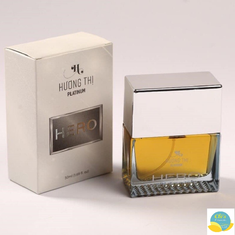 NƯỚC HOA NAM ĐẲNG CẤP HERO EAU DE PARFUM HƯƠNG THỊ 50ml  Shop Kim Chi Cosmetic