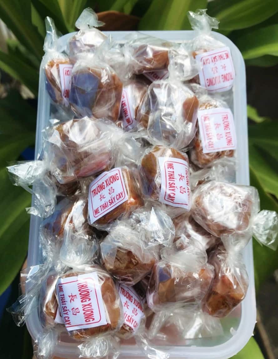 Kẹo me Thái sấy cay 500g Trường Xương_Monhi_Food