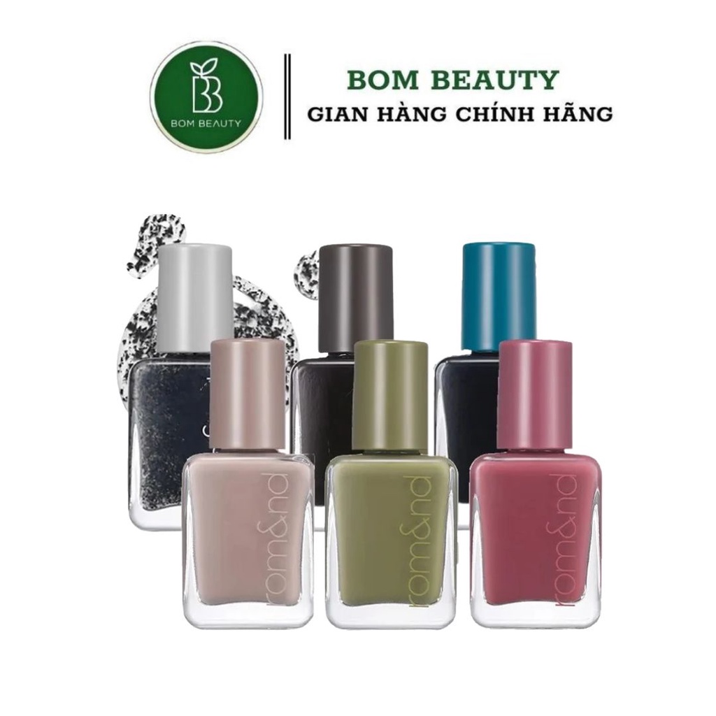 Sơn móng tay Romand Mood Pebble Nail 7g