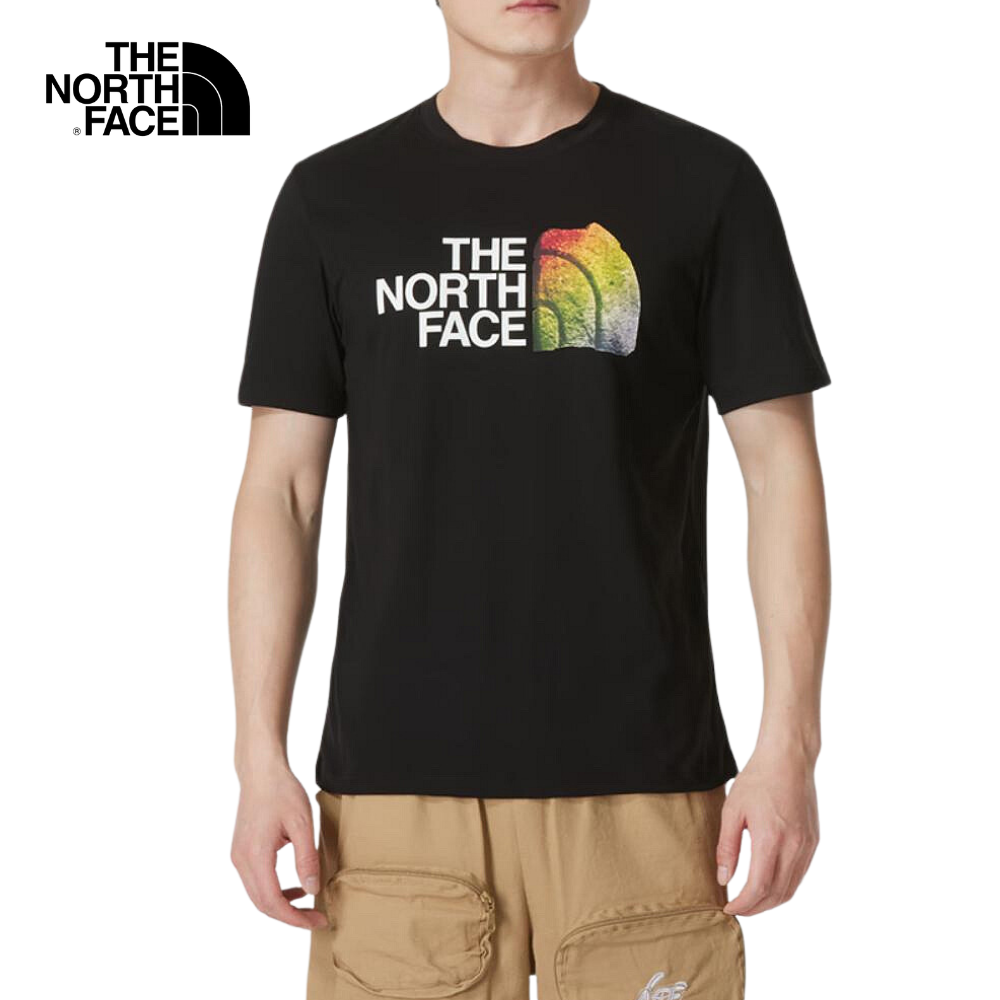  The North Face - Áo Thun Nam Thể Thao- M CLIMB ROCK SS TEE - AP NF0A88GVR4 