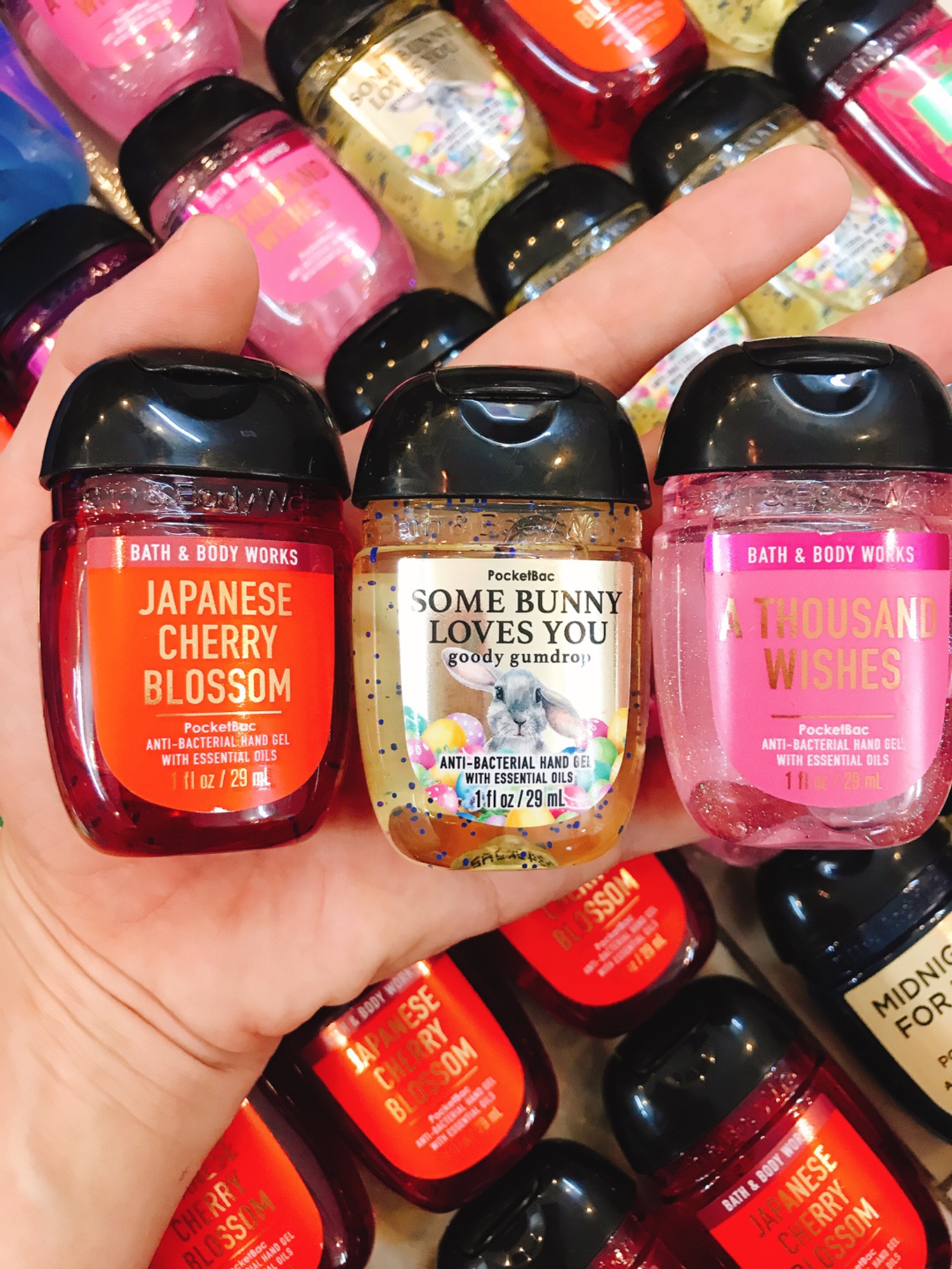 Gel rửa tay khô Bath and Body Works