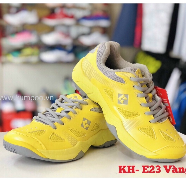 [HOT] Giày cầu lông bóng chuyền nam nữ đánh sân bê tông Kumpoo-XP nhiều màu lựa chọn Hàng công ty - Minhha_sport