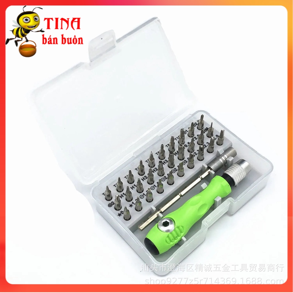 Bộ tua vít đa năng 32 đầu đa năng e705