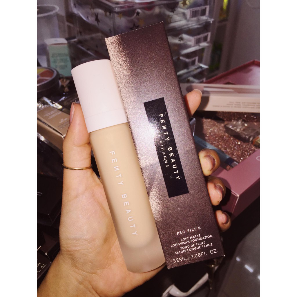 Kem nền Fenty Beauty Pro Filt’r Soft Matte Longwear 190, cam kết hàng đúng mô tả, chất lượng đảm bảo an toàn đến sức khỏe người sử dụng, đa dạng mẫu mã