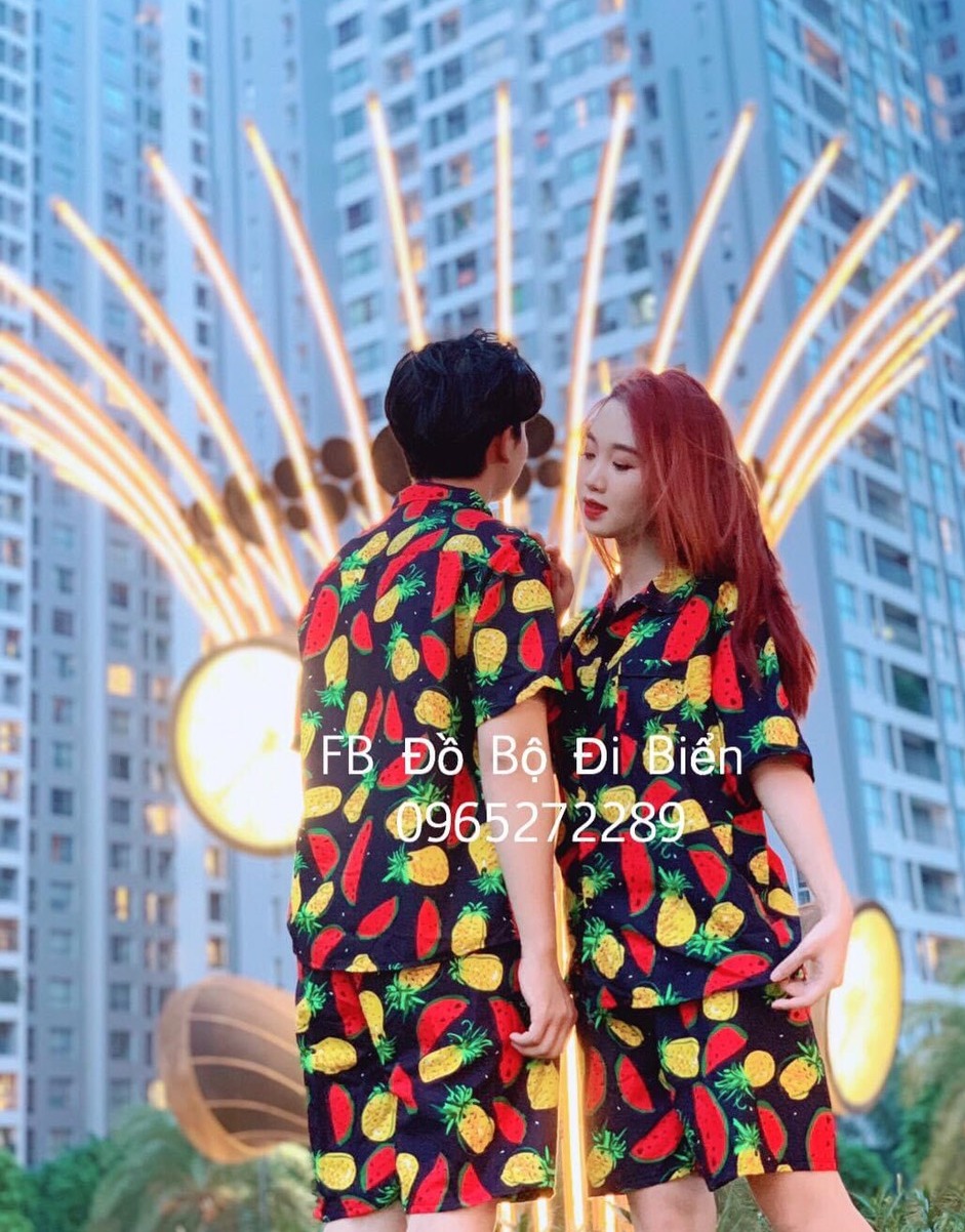 Nguyen Nam Fashion Đồ bộ trái cây đi biển giá rẻi