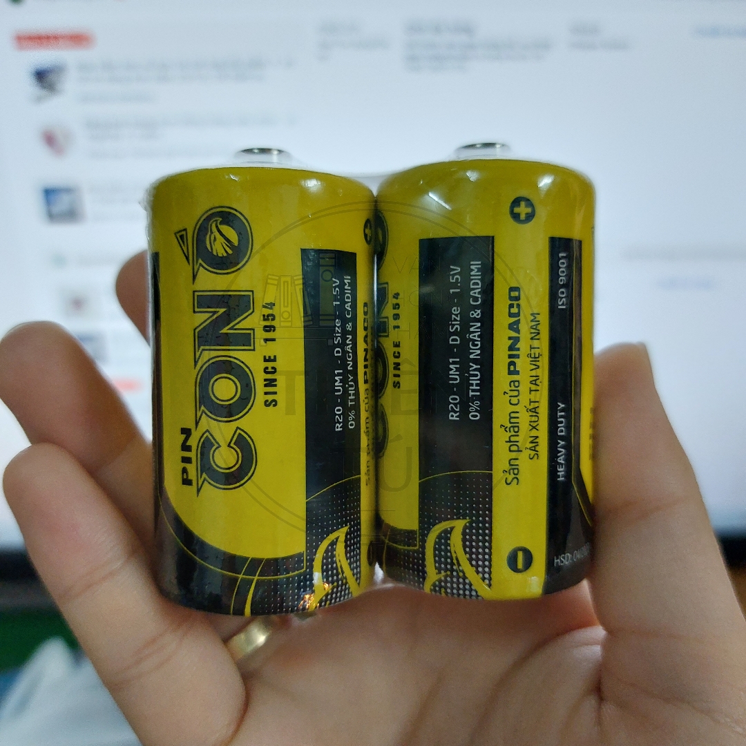 Pin đại d con ó