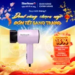 Máy Sấy Tóc BlueStone HDB-1827 (1100W) - Thiết kế tay cầm có thể gấp gọn, dễ mang theo - 2 chế độ sấy nóng, 1 chế độ sấy mát - Tự ngắt điện khi quá tải- Bảo hành 2 năm - hàng chính hãng