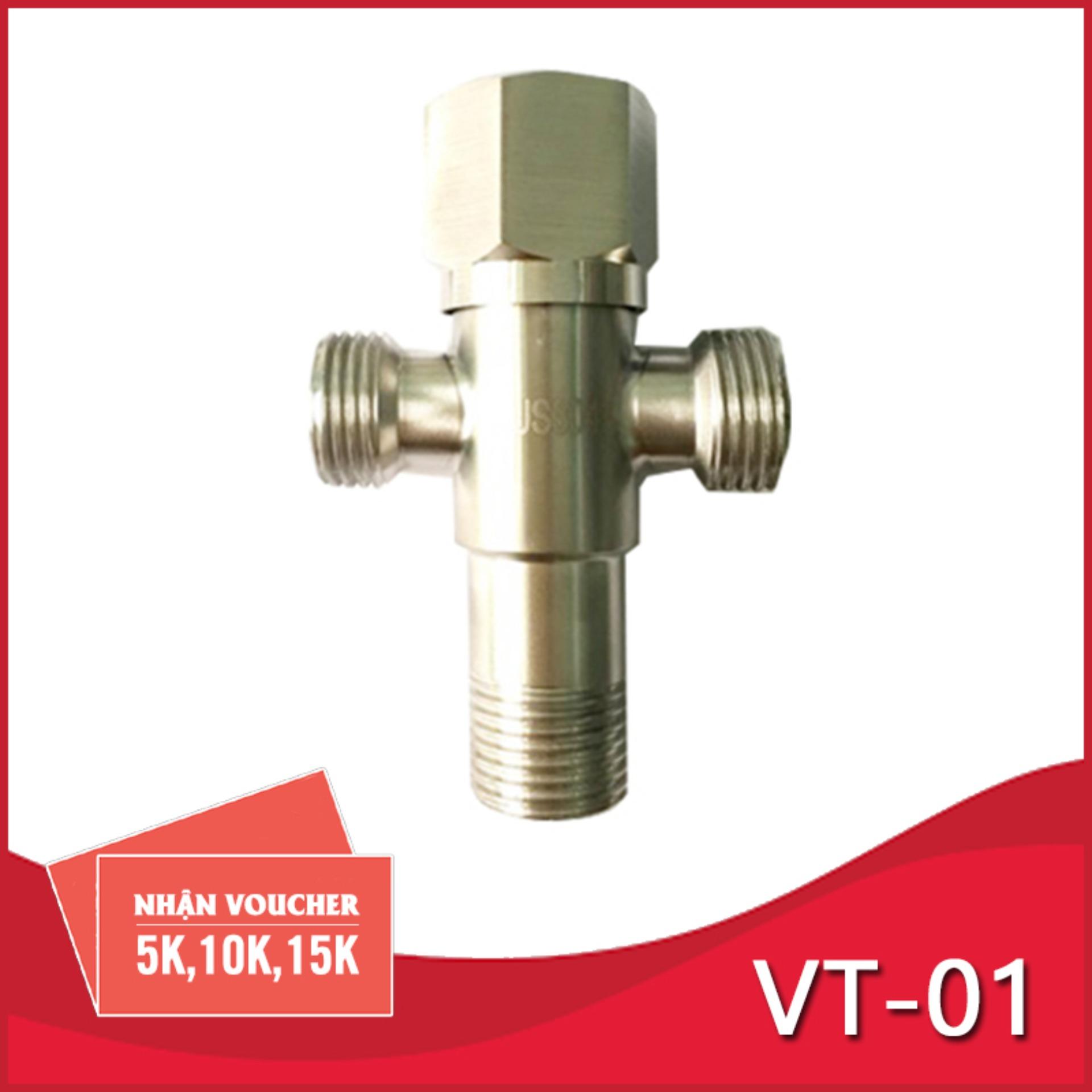 Van t chia nước giảm áp - khóa