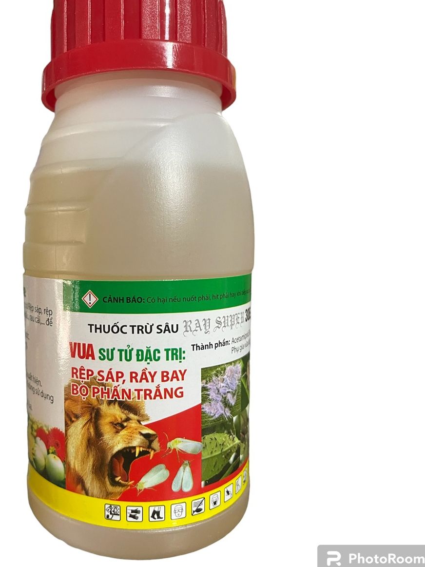 Thuốc trừ rầy rệp hiệu Vua Sư Tử :thuốc trừ rệp sáp, rầy bay, bọ phấn trắng, rệp kim, bọ nhảy, bọ trĩ, rầy xanh, rầy nâu
