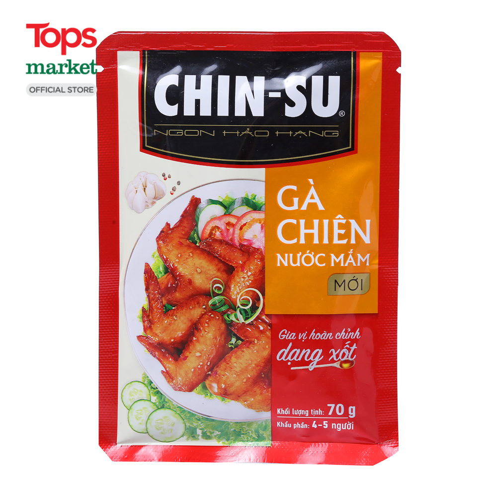 Xốt Chinsu Gà Chiên Nước Mắm 70G