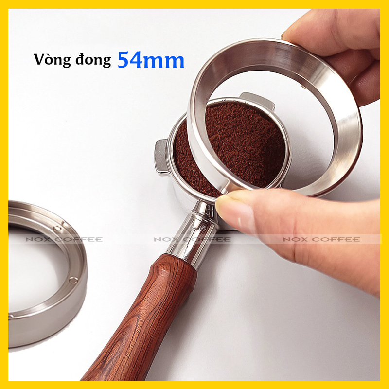 Vòng đong cà phê size 54mm phu hợp cho Staresso Mirage / Breville