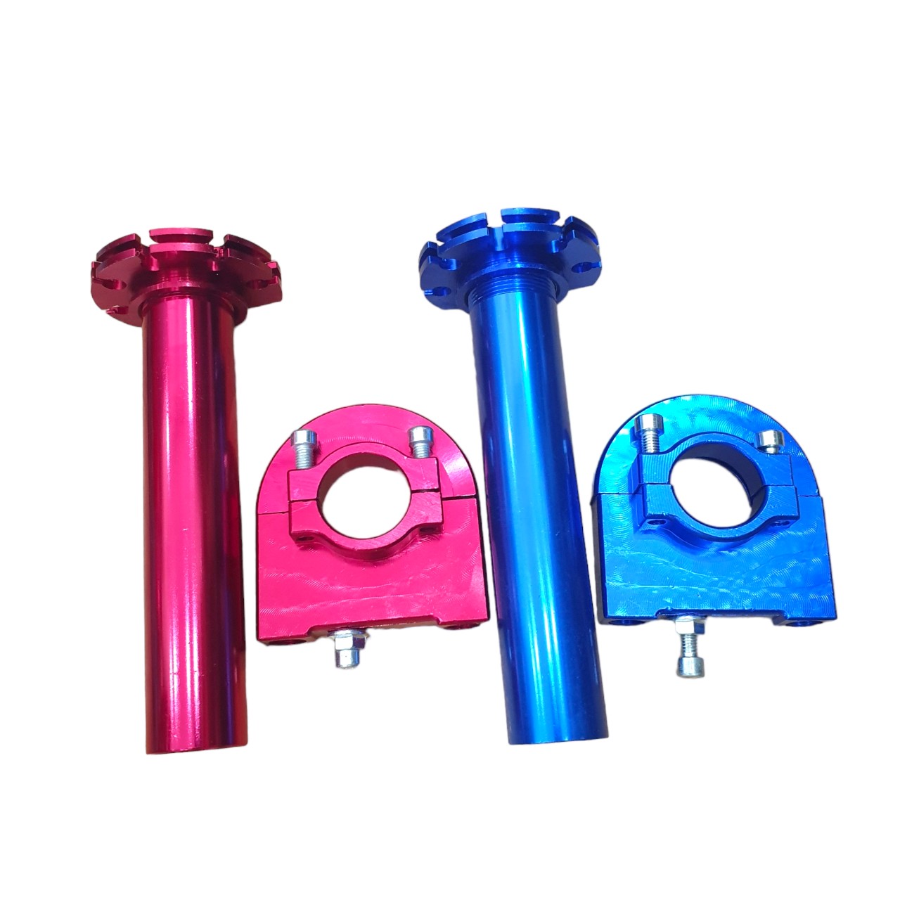 Cùm ga tăng tốc nhôm cnc nguyên khối cho mọi loai xe máy
