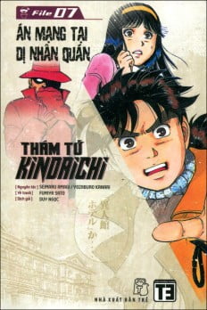 Fahasa - Thám Tử Kindaichi (Tập 7) - Án Mạng Tại Dị Nhân Quán