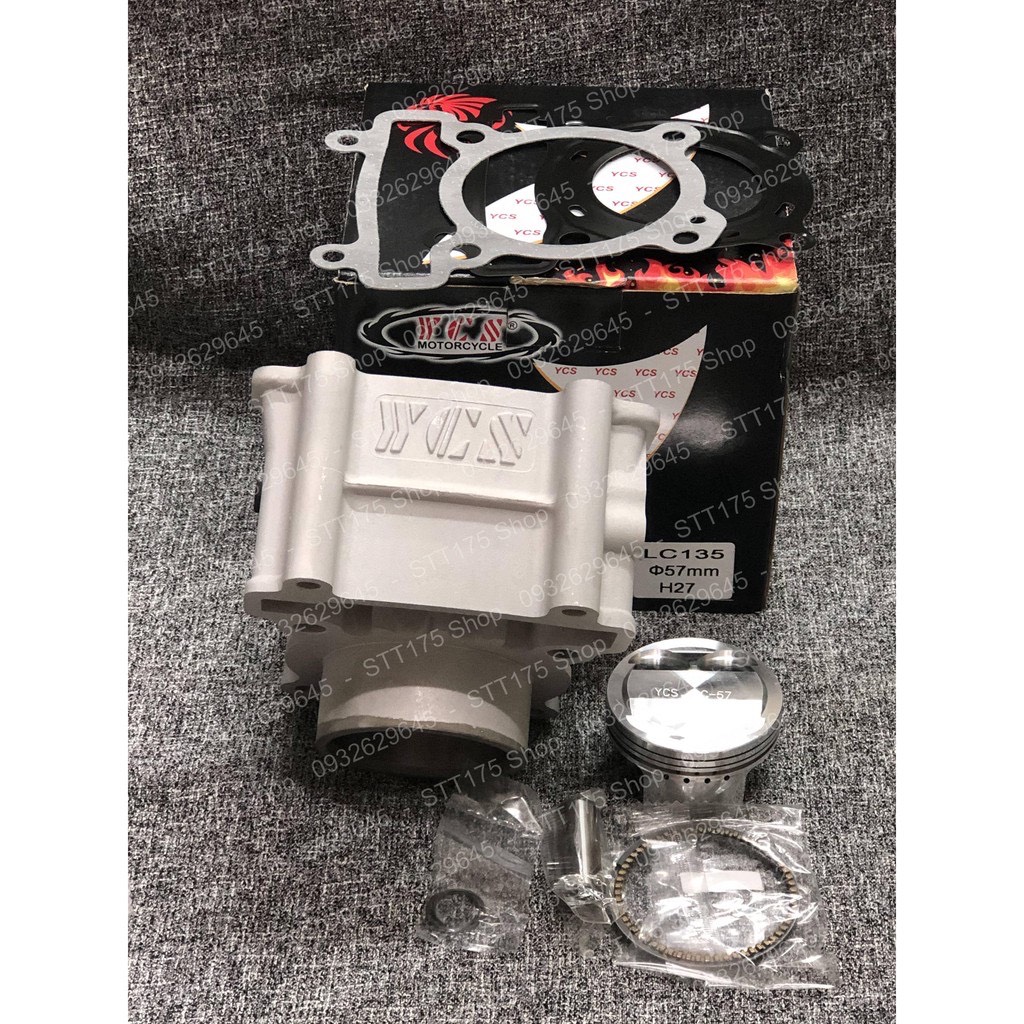 Lòng YCS EX 57mm ( Full bộ )