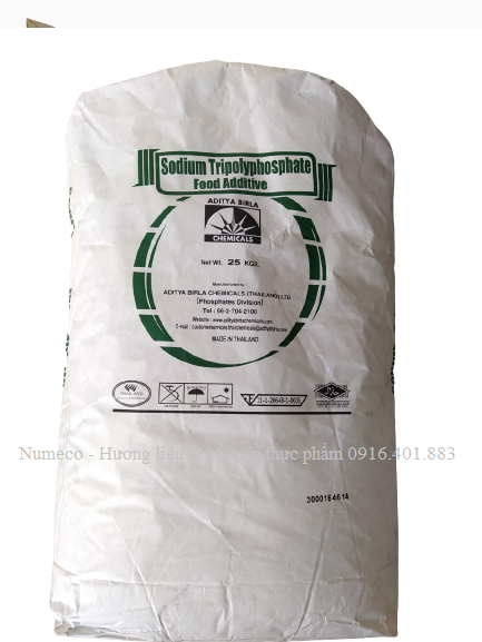 Phụ gia giòn dai Sodium Tripolyphosphate _1kg/gói