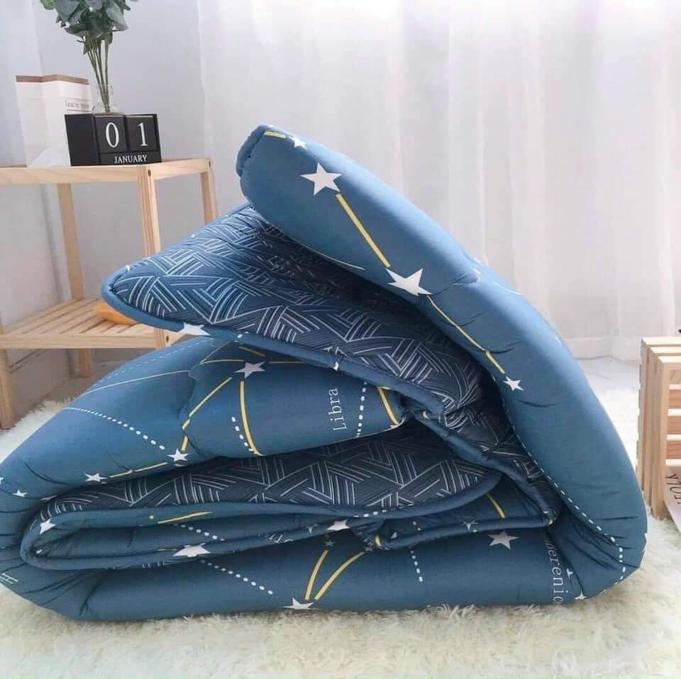 NỆM TRẢI SÀN, NỆM XUẤT NHẬT,TOPPER NỆM KT 1MX2M