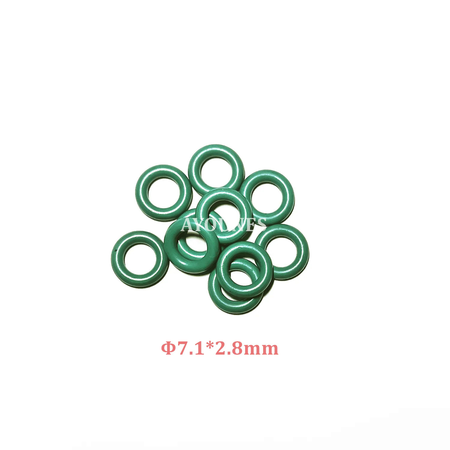 Miễn phí vận chuyển 500pieces7.8*2.1mm cao su orings con dấu cho Nissan (AY-O2098)