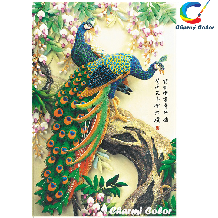 [HCM]Tranh ghép hình 1000 mảnh đôi công