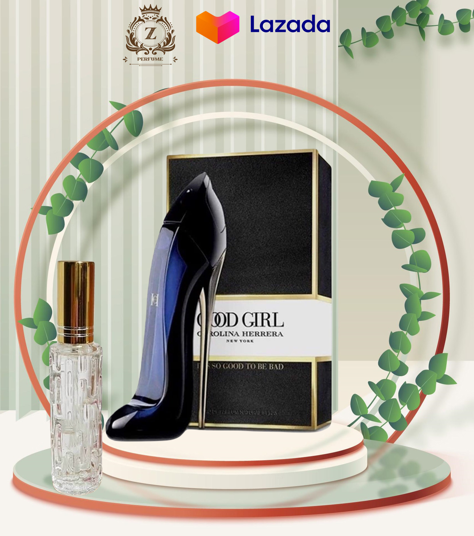 Nước hoa nữ good girl edp 20ml -
quyến rũ, nữ tính, ngọt ngào