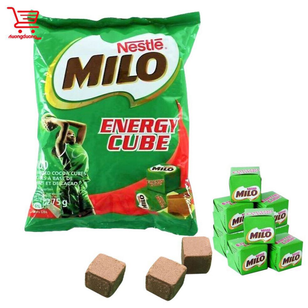 bịch kẹo milo 100 viên gói 2.75g