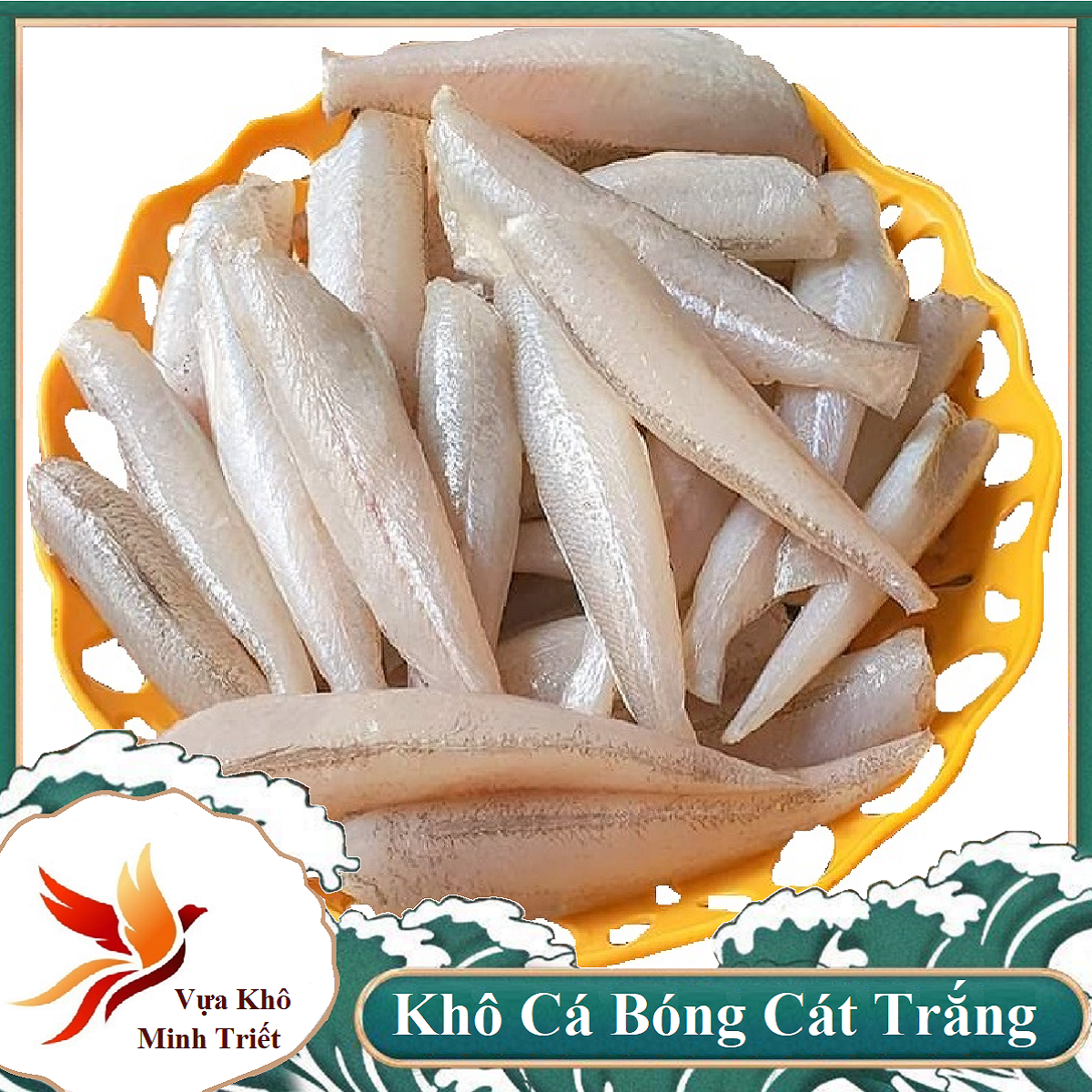 Khô Cá Đục 1KG KHÔ CÁ BỐNG CÁT DỪA VỰA KHÔ MINH TRIẾT NGON, BÉO NHÀ LÀM, KHÔNG HÓA CHẤT, PHỤ GIA-VỰA KHÔ MINH TRIẾT