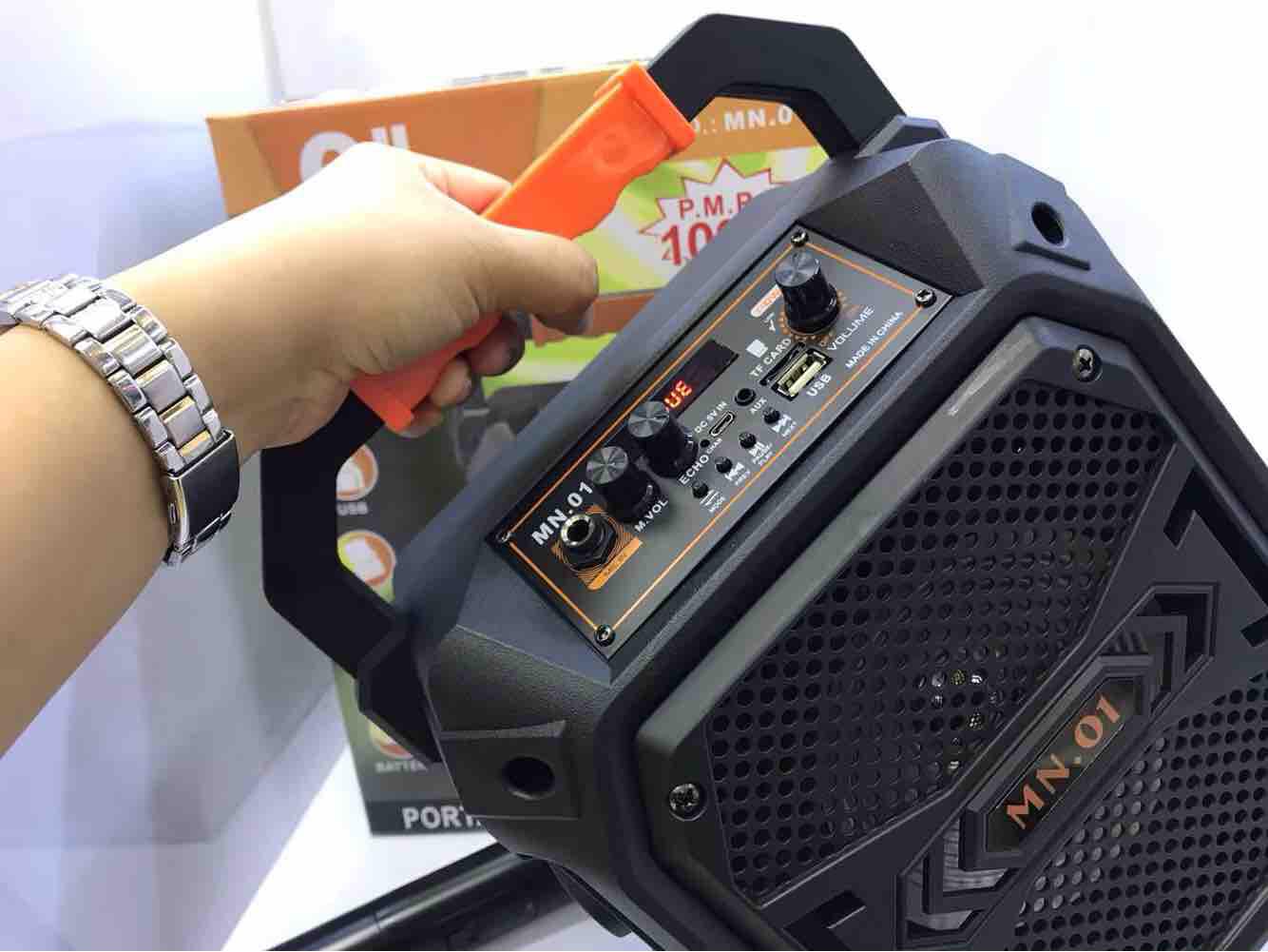 Loa karaoke mn-01