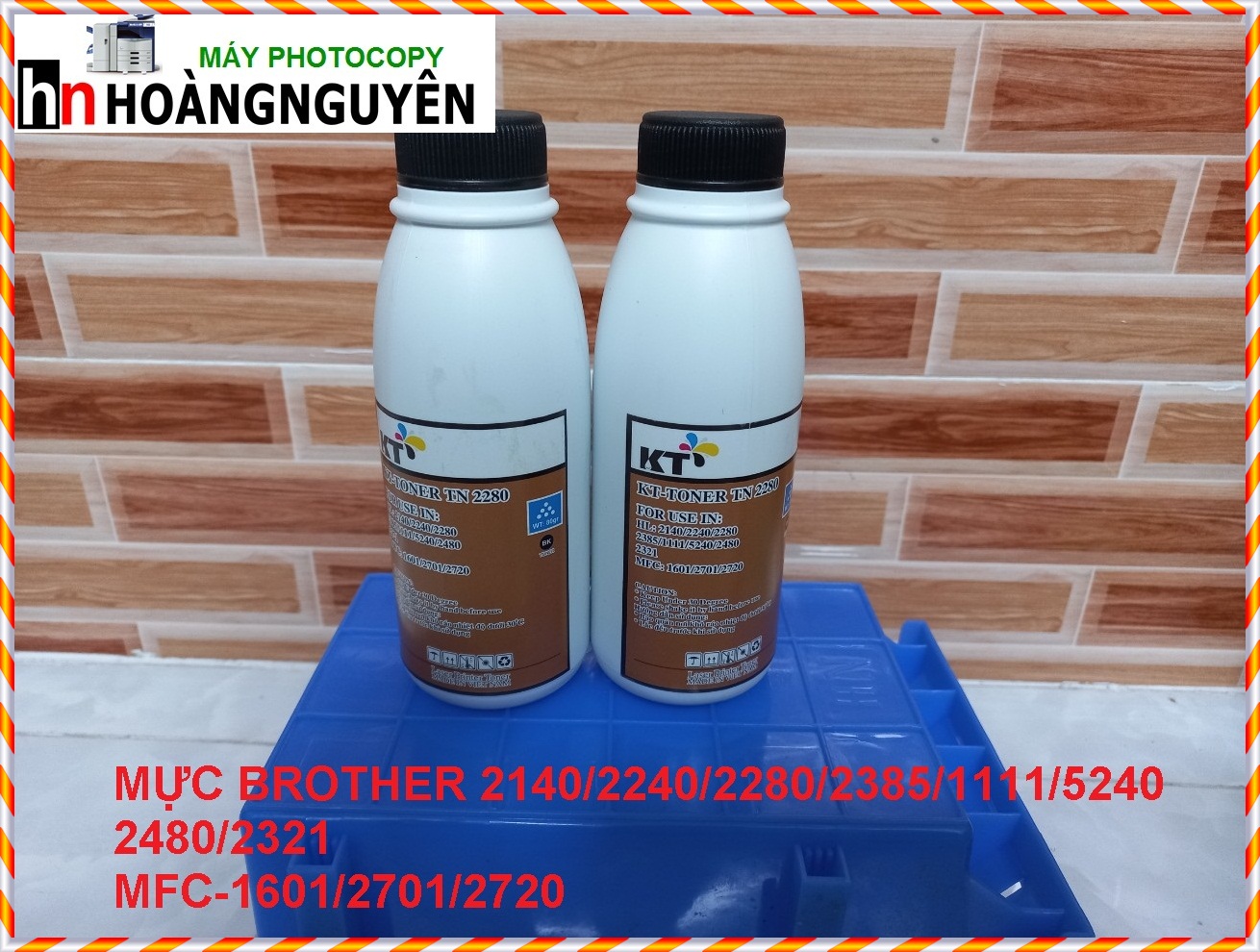 Mực máy in brother 2140 2240 2280 2385 1111 5240 2321 mfc-1601 2701 2720