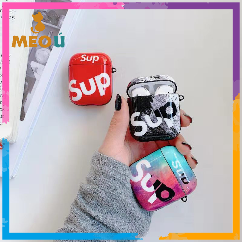 [HCM]Case Airpods Supreme cho AirPods 1/2/Pro - airpod case