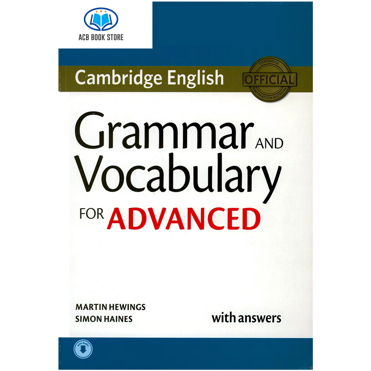 Sách Grammar and Vocabulary for Advanced - ACB Bookstore