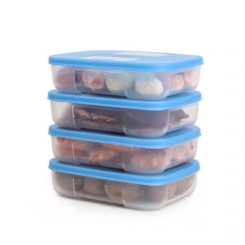 Tupperware 19 Cửa Hàng Cũ 650ml Đông Lạnh Bảo Quản Và Lưu Trữ Tủ Lạnh Hình Chữ Nhật