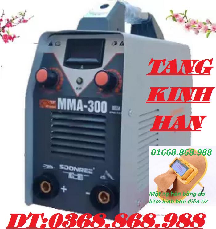 Máy hàn điện tử mailtank MMA-300 máy hàn điện tử,tặng kính hàn điện tử