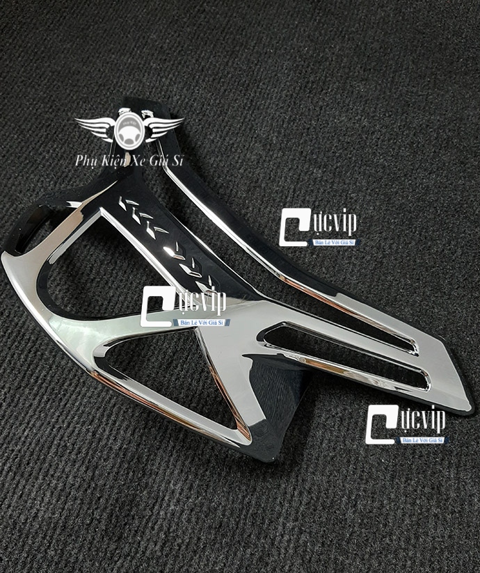 Ốp chụp đèn lái pcx 2018 - 2020 xi mạ crom ms2924