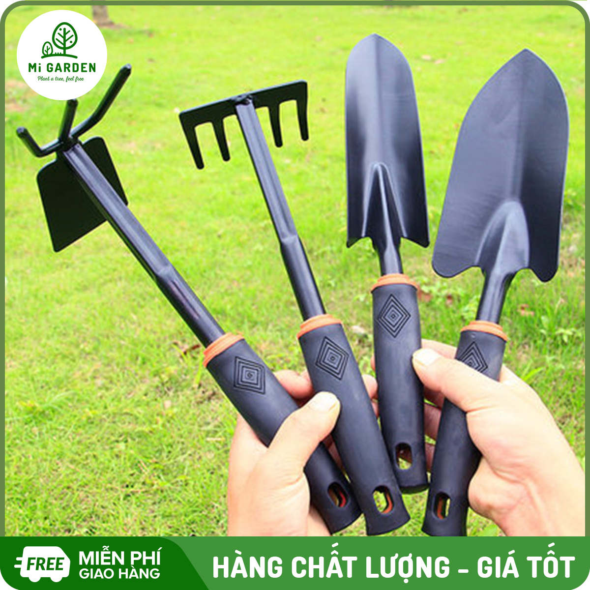 Dụng cụ làm vườn, dụng cụ xới đất, đồ dùng trong gia đình để trồng rau, trồng hoa, xẻng trồng hoa, xẻng làm vườn, xẻng đào đất