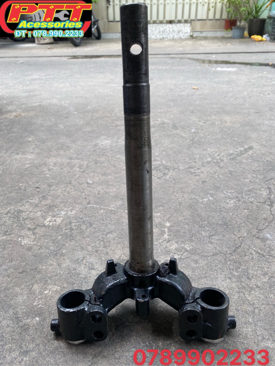 Chảng ba xe max 3 - max neo