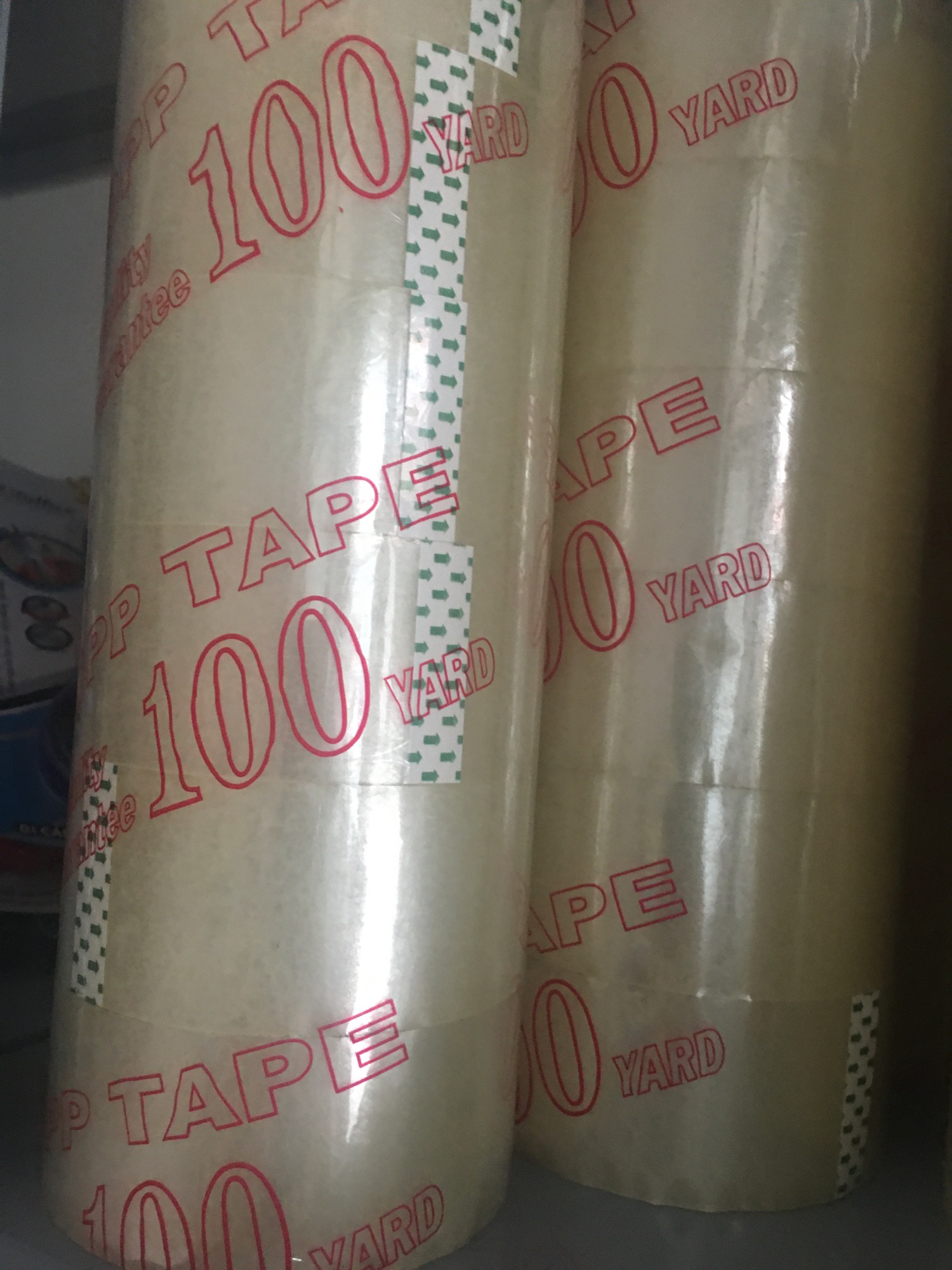 Băng keo trong băng keo đục 100ya