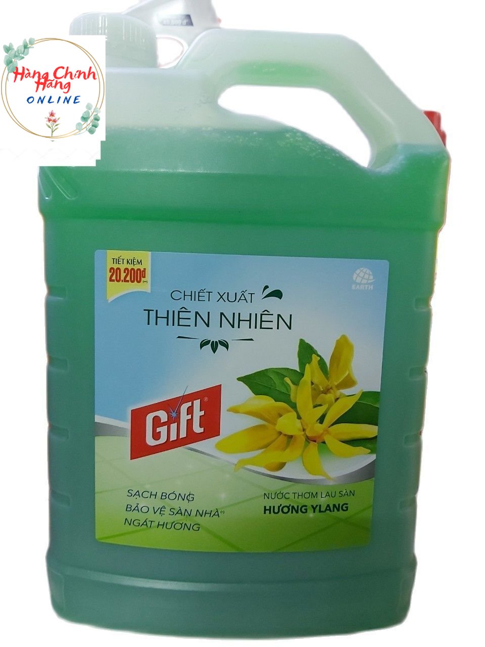 [HCM] Can Nước lau sàn Gift 3,8kg Hương Ylang