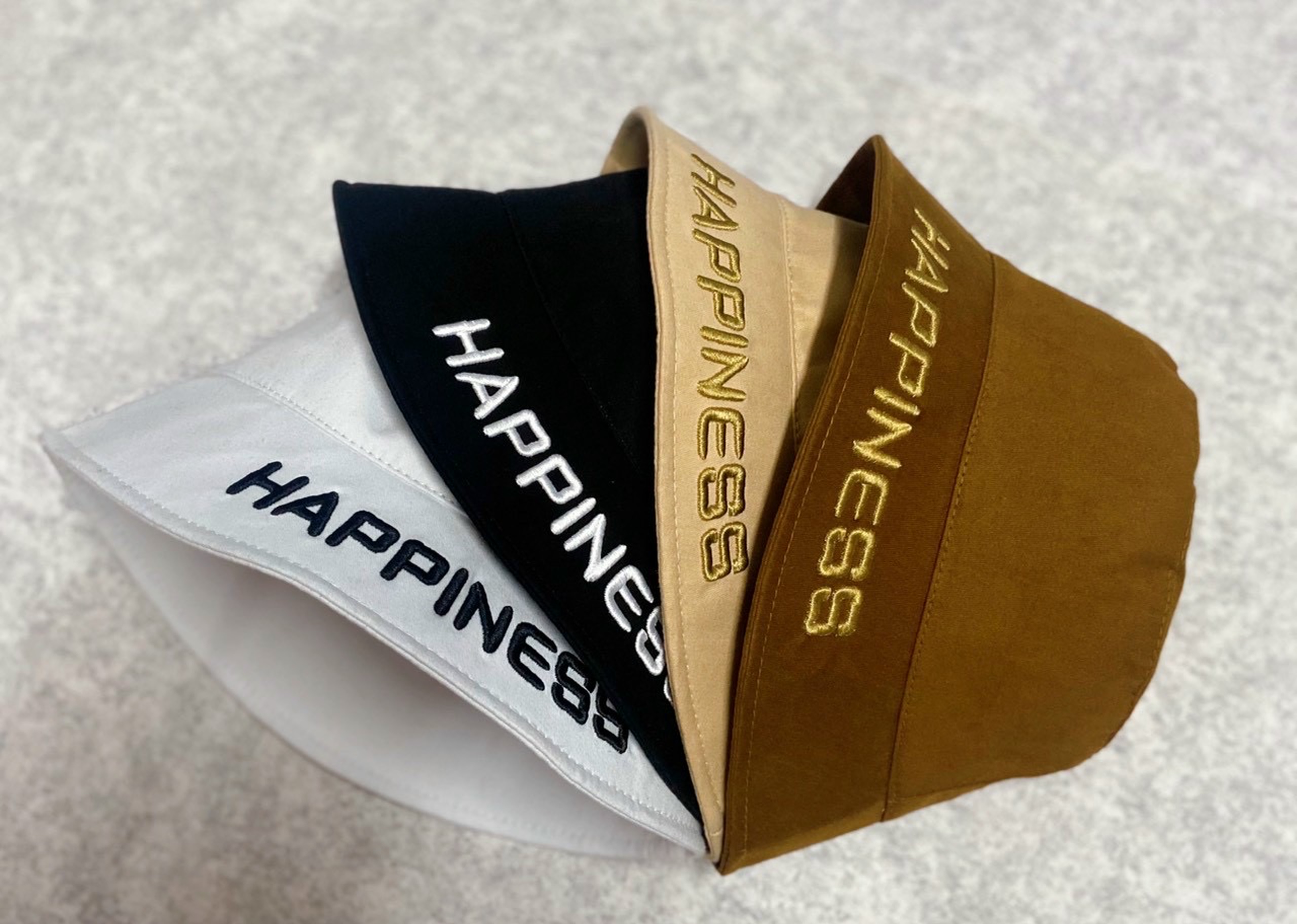 MŨ BUCKET NAM NỮ LOGO THÊU CÁ TÍNH FROM CHUẨN ĐẸP - SORA STORE 0033TP