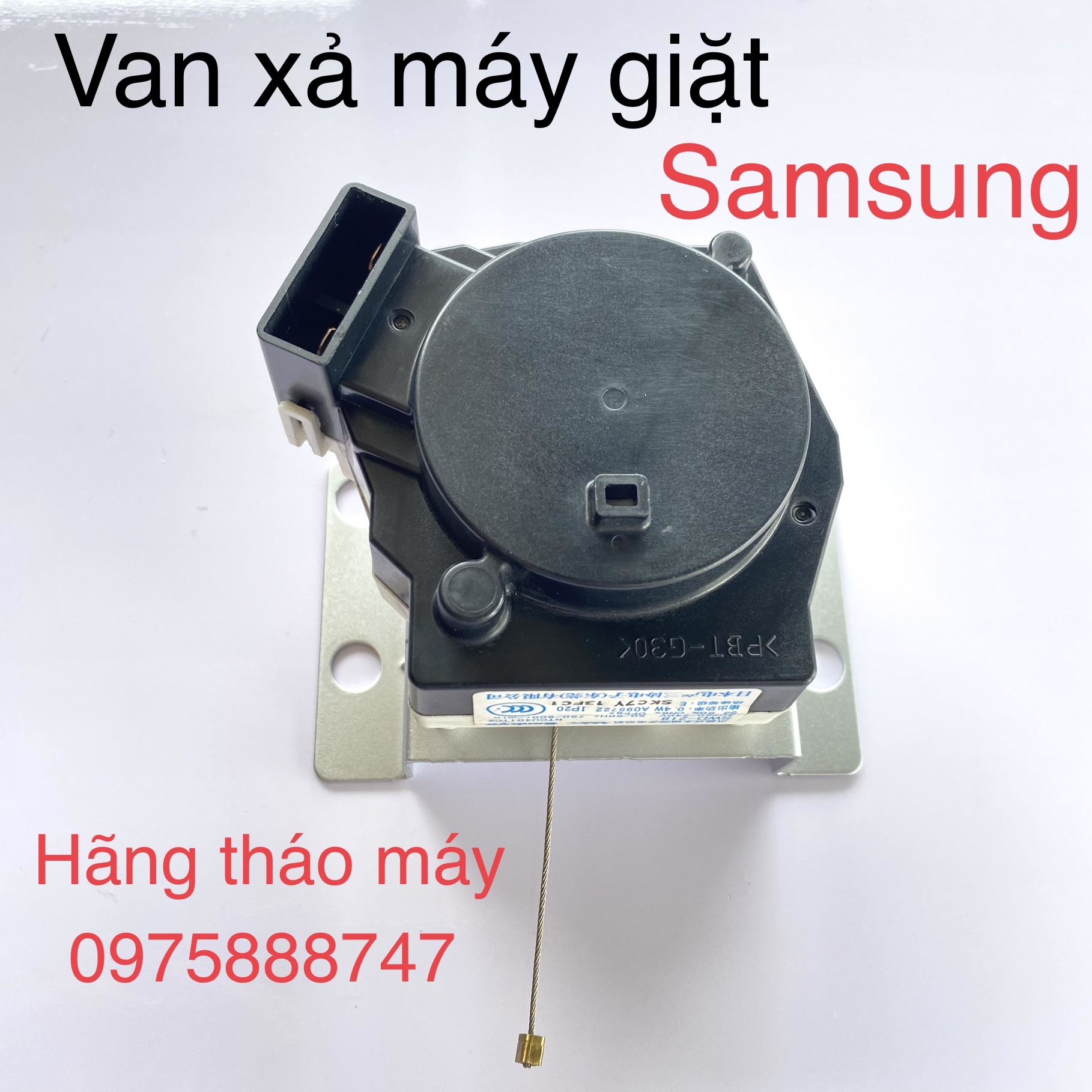 Van xả máy giặt Samsung