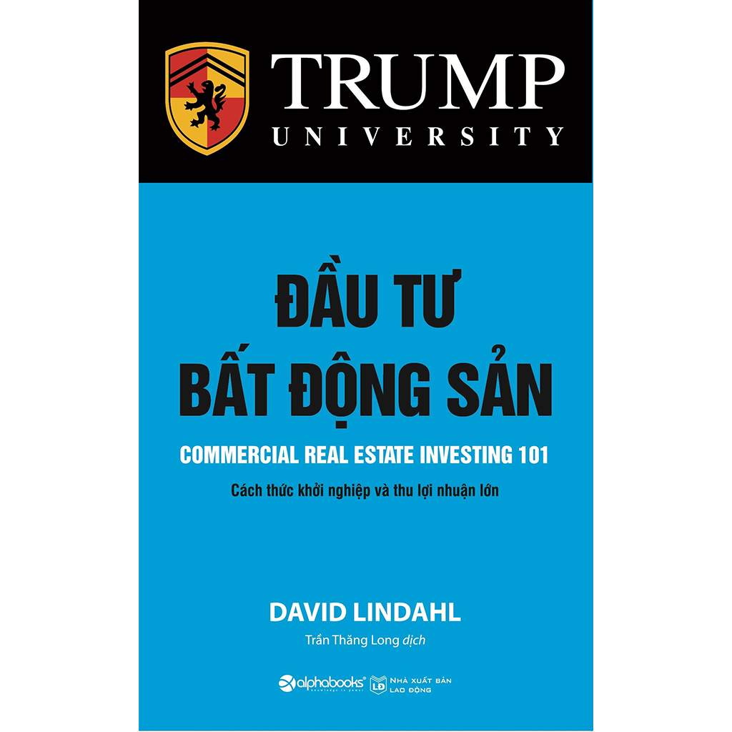 Sách Đầu Tư Bất Động Sản (Tái Bản 2018) + Tặng Bookmark