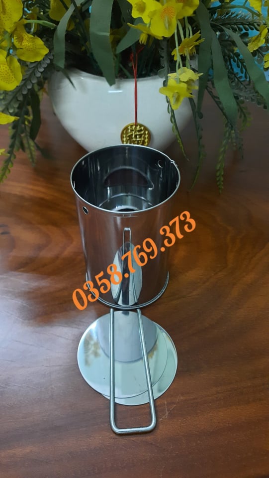 KHUÔN CHẢ LỤA INOX LOẠI 0,5KG / KHUÔN GIÒ LỤA/ KHUÔN GIÒ CHẢ