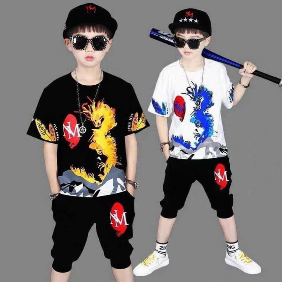 Bộ bé trai mới chất lừ hàng mới về
